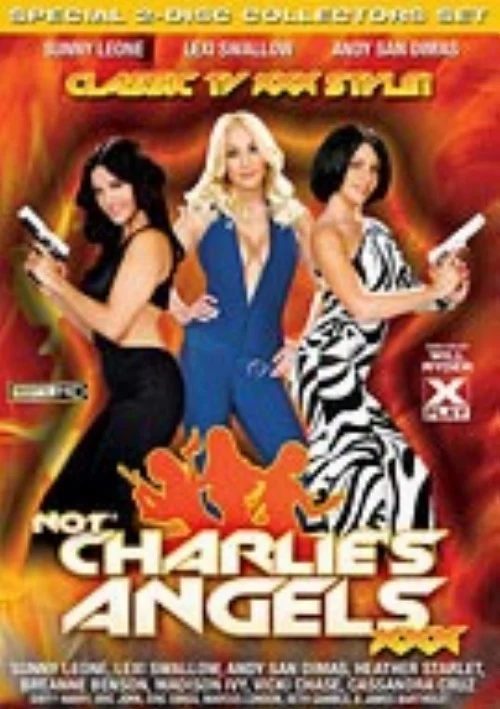 Not Charlie's Angels XXX (Single Disc)