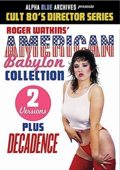 Cult 80's Director Series: Roger Watkins' American Babylon Collection
