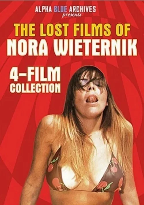 Okładka produktu The Lost Films Of Nora Wieternik (4 Disc Set) w sklepie PORNO-DVD.STORE