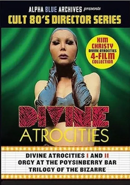 Okładka produktu Cult 80's Director Series: Divine Atrocities w sklepie PORNO-DVD.STORE