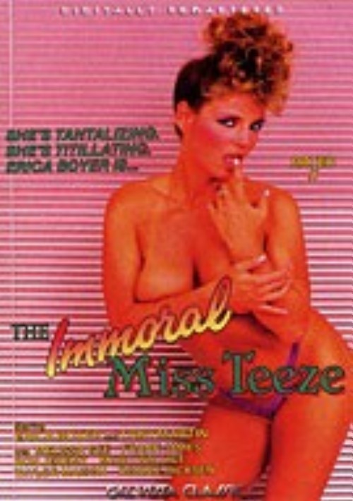 Immoral Miss Teeze