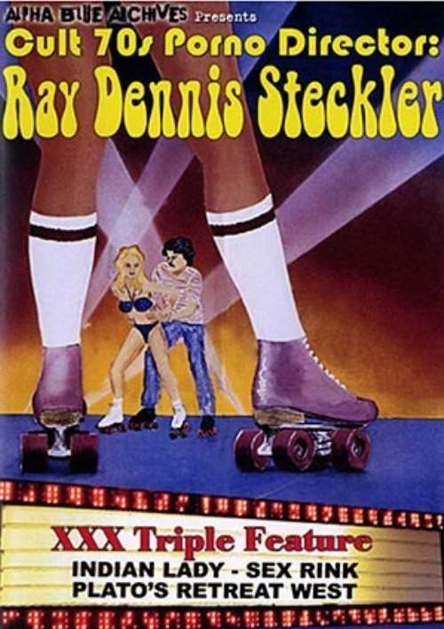 Cult 70s Porno Director: Ray Dennis Steckler 1 Triple Feature