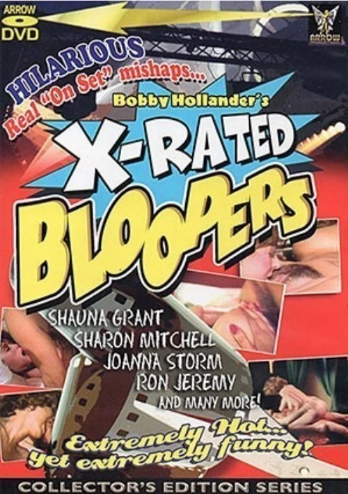 X Rated Bloopers: Collector's Edition
