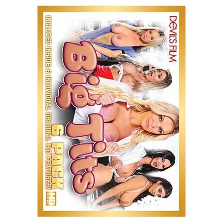 Big Tits 6 Pack (6 Disc Set) | Devils Film