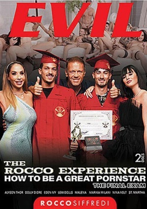 The Rocco Experience: How To Be A Great Pornstar The Final Exam (2 Disc Set)