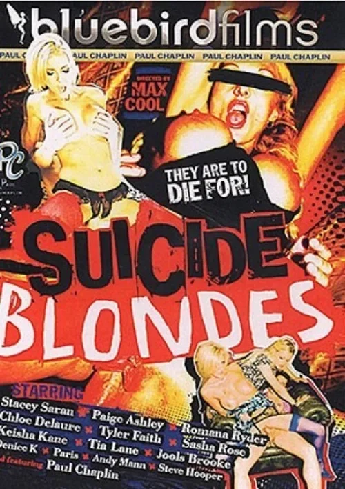 Okładka produktu Suicide Blondes w sklepie PORNO-DVD.STORE