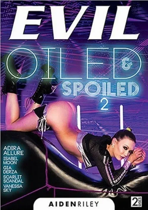 Okładka produktu Oiled & Spoiled 2 (2 Disc Set) w sklepie PORNO-DVD.STORE