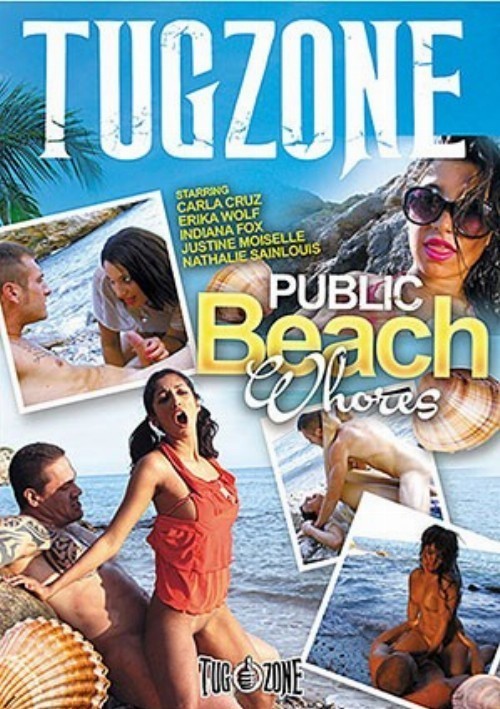 Public Beach Whores