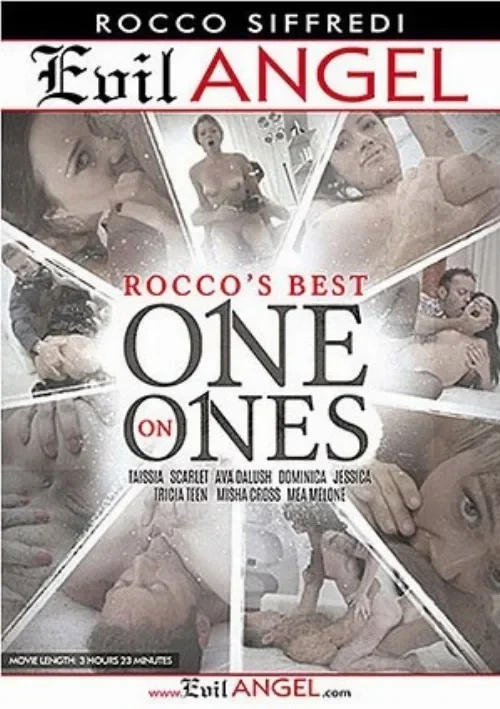 Okładka produktu Rocco's Best One On Ones w sklepie PORNO-DVD.STORE