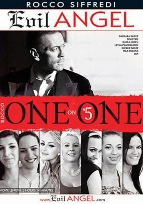 Okładka produktu Rocco One On One 5 w sklepie PORNO-DVD.STORE