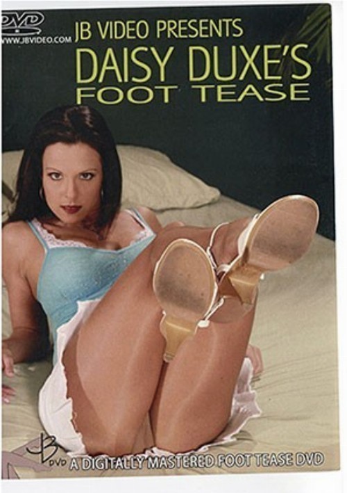 Daisy Duxe's Foot Tease