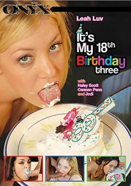 Okładka produktu It's My 18th Birthday 3 w sklepie PORNO-DVD.STORE