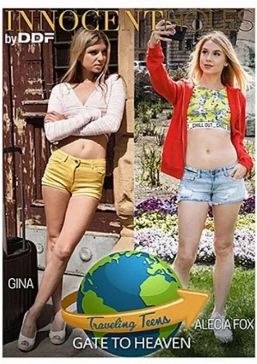 Okładka produktu Traveling Teens: Gate To Heaven w sklepie PORNO-DVD.STORE