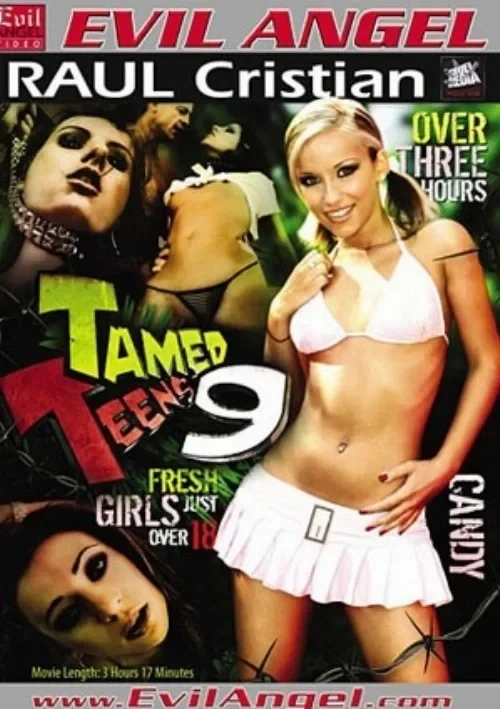 Okładka produktu Tamed Teens 9 w sklepie PORNO-DVD.STORE