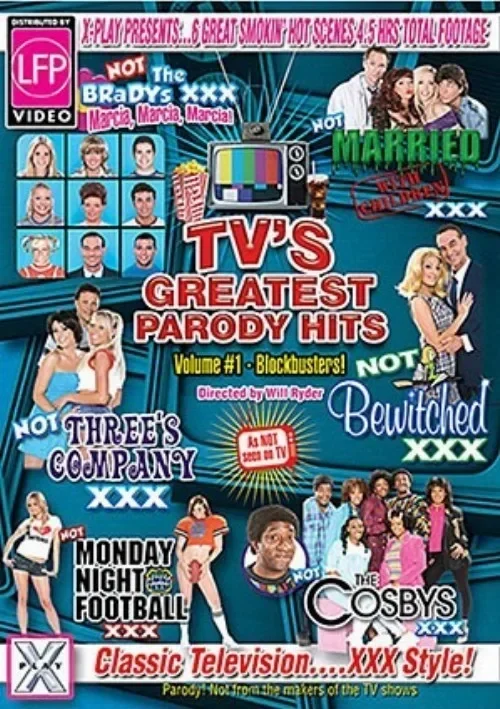 Okładka produktu TV's Greatest Parody Hits 1: Blockbusters w sklepie PORNO-DVD.STORE