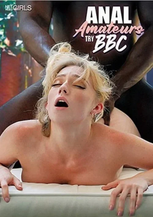 Okładka produktu Anal Amateurs Try BBC 1 w sklepie PORNO-DVD.STORE