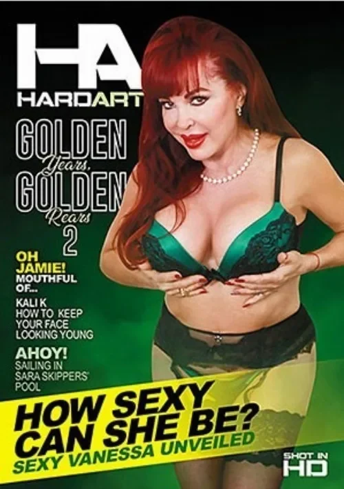 Okładka produktu Golden Years Golden Rears 2 w sklepie PORNO-DVD.STORE