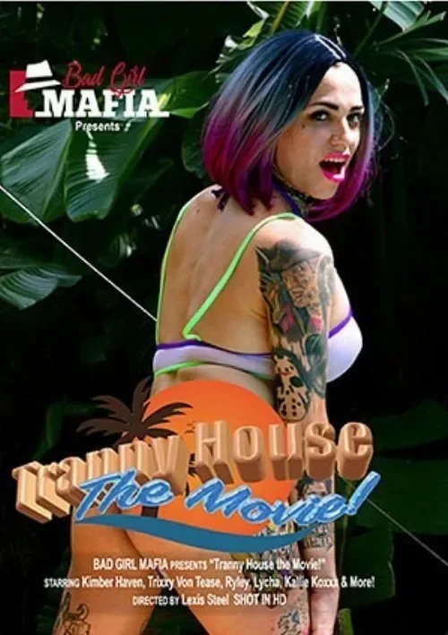 Okładka produktu Tranny House The Movie w sklepie PORNO-DVD.STORE