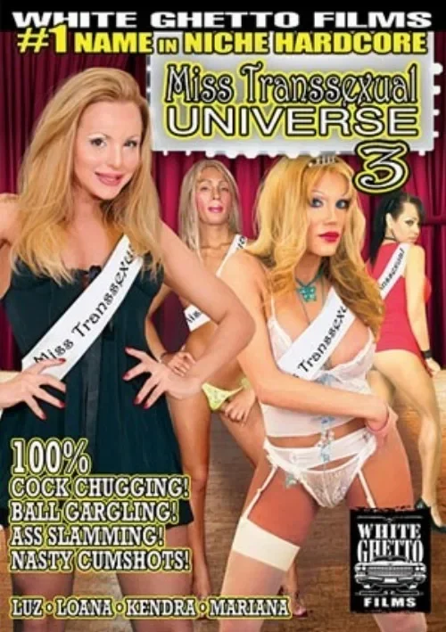 Okładka produktu Miss Transsexual Universe 3 w sklepie PORNO-DVD.STORE
