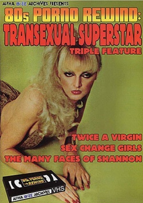 80s Porno Rewind: Transexual Superstar Triple Feature