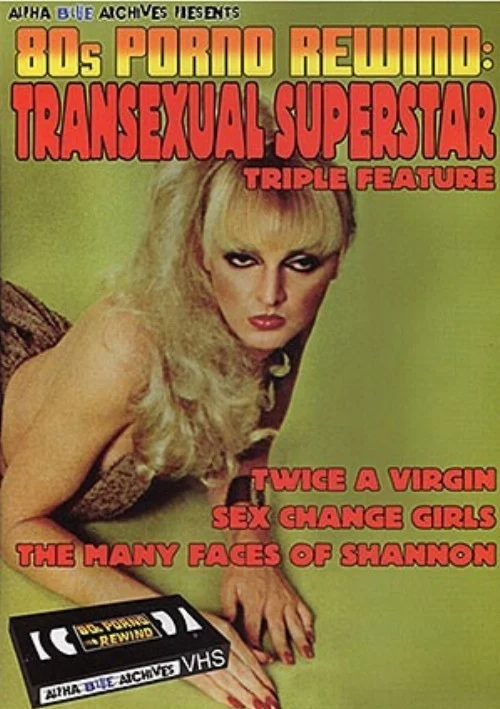 80s Porno Rewind: Transexual Superstar Triple Feature