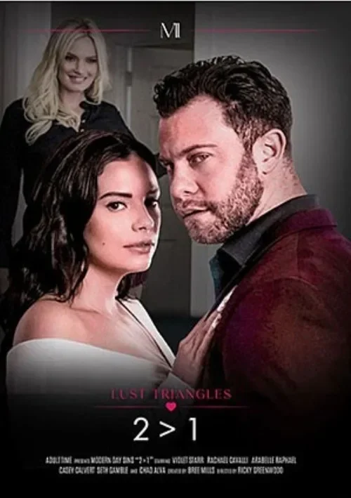 Okładka produktu Lust Triangles: 2 More Than 1 w sklepie PORNO-DVD.STORE