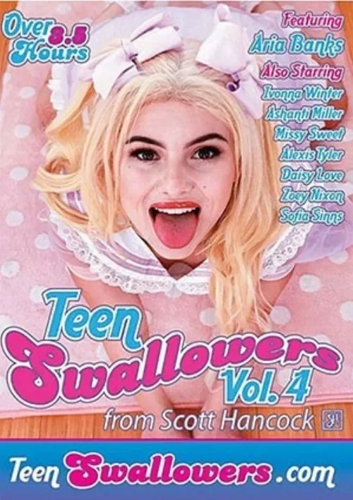 Okładka produktu Teen Swallowers 4 w sklepie PORNO-DVD.STORE