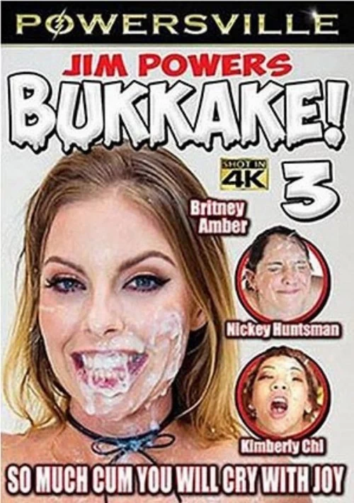 Jim Powers Bukkake! 3