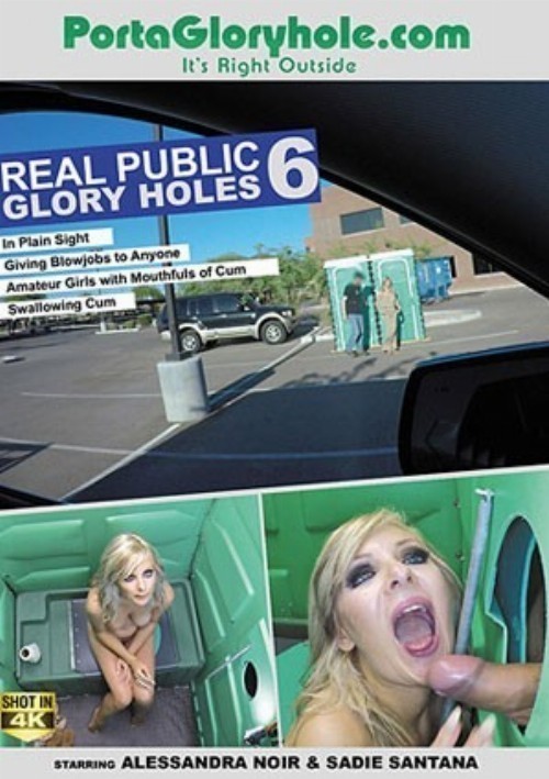 Real Public Glory Holes 6