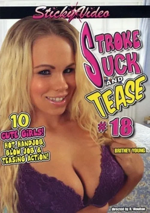 Okładka produktu Stroke Suck And Tease 18 w sklepie PORNO-DVD.STORE