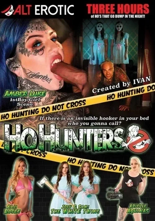 Okładka produktu Ho Hunters 1 w sklepie PORNO-DVD.STORE