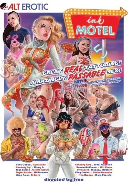 Okładka produktu Ink Motel 5 w sklepie PORNO-DVD.STORE