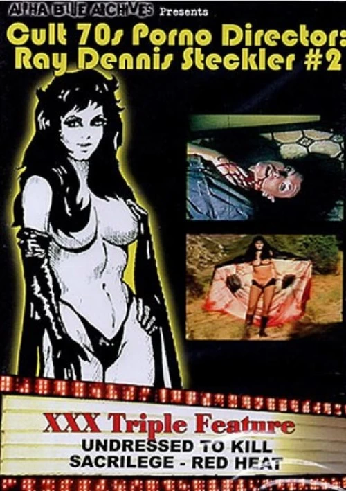 Cult 70s Porno Director: Ray Dennis Steckler 2 Triple Feature