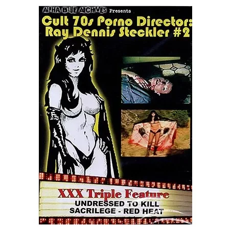 Cult 70s Porno Director: Ray Dennis Steckler 2 Triple Feature | Alpha Blue Archives