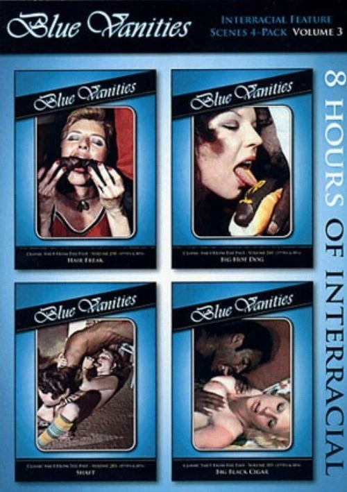 Interracial Feature Scenes 4 Pack 3 (4 Disc Set) | Blue Vanities