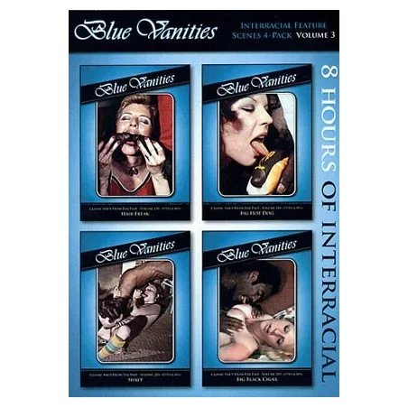 Interracial Feature Scenes 4 Pack 3 (4 Disc Set) | Blue Vanities