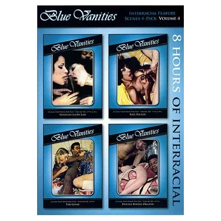 Interracial Feature Scenes 4 Pack 4 (4 Disc Set) | Blue Vanities