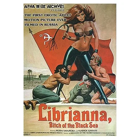 Librianna, Bitch Of The Black Sea | Alpha Blue Archives