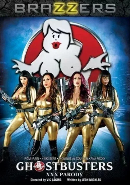 Okładka produktu Ghostbusters: XXX Parody w sklepie PORNO-DVD.STORE