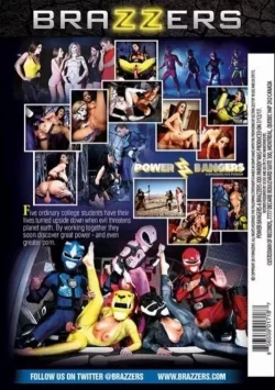 Power Bangers XXX Parody