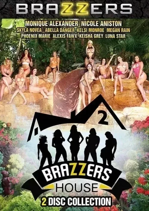 Okładka produktu Brazzers House 2 (2 Disc Set) w sklepie PORNO-DVD.STORE