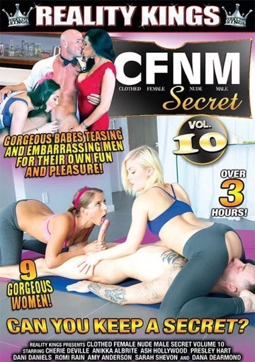 CFNM: Clothed Female Nude Male Secret 10