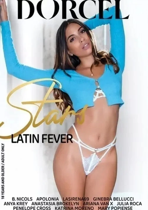 Okładka produktu Stars: Latin Fever w sklepie PORNO-DVD.STORE