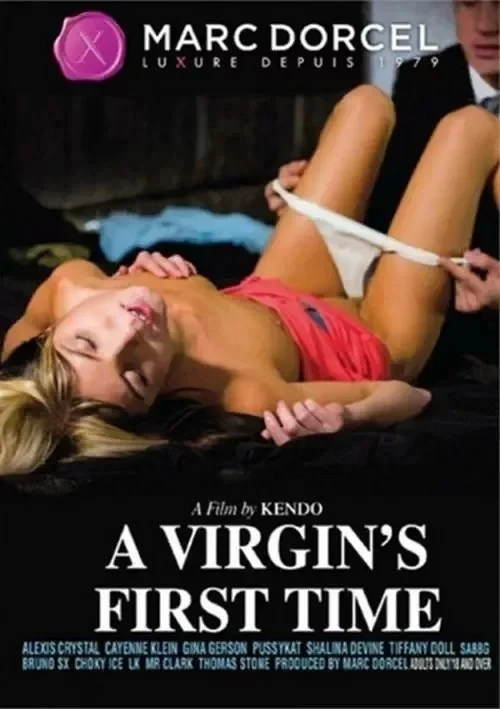 Okładka produktu A Virgin's First Time w sklepie PORNO-DVD.STORE