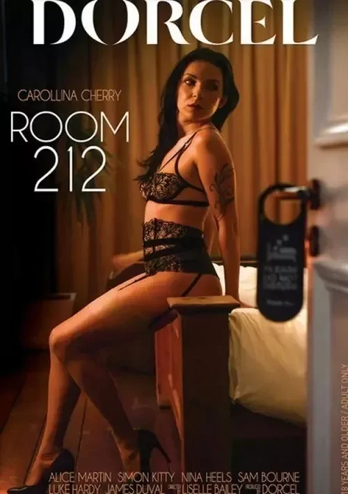 Okładka produktu Room 212 w sklepie PORNO-DVD.STORE