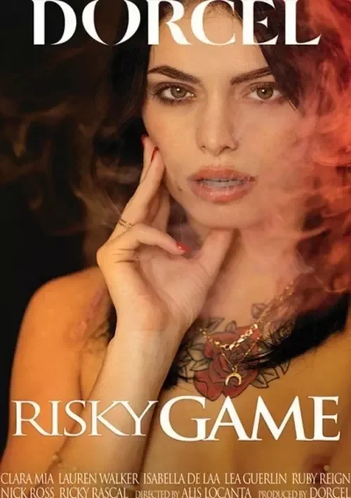 Okładka produktu Risky Game w sklepie PORNO-DVD.STORE