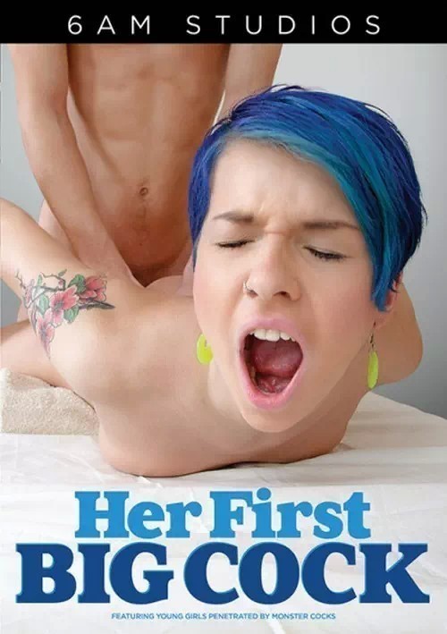 Her First Big Cock