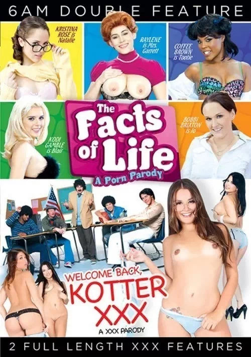 6AM Double Feature: The Facts Of Life A Porn Parody & Welcome Back Kotter XXX