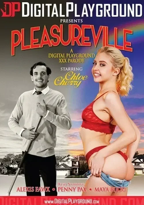 Okładka produktu Pleasureville: A XXX Parody w sklepie PORNO-DVD.STORE