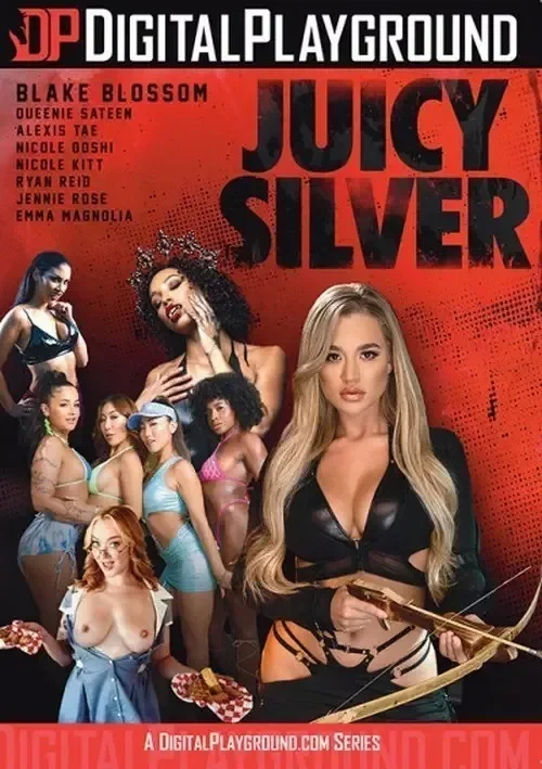 Okładka produktu Juicy Silver w sklepie PORNO-DVD.STORE